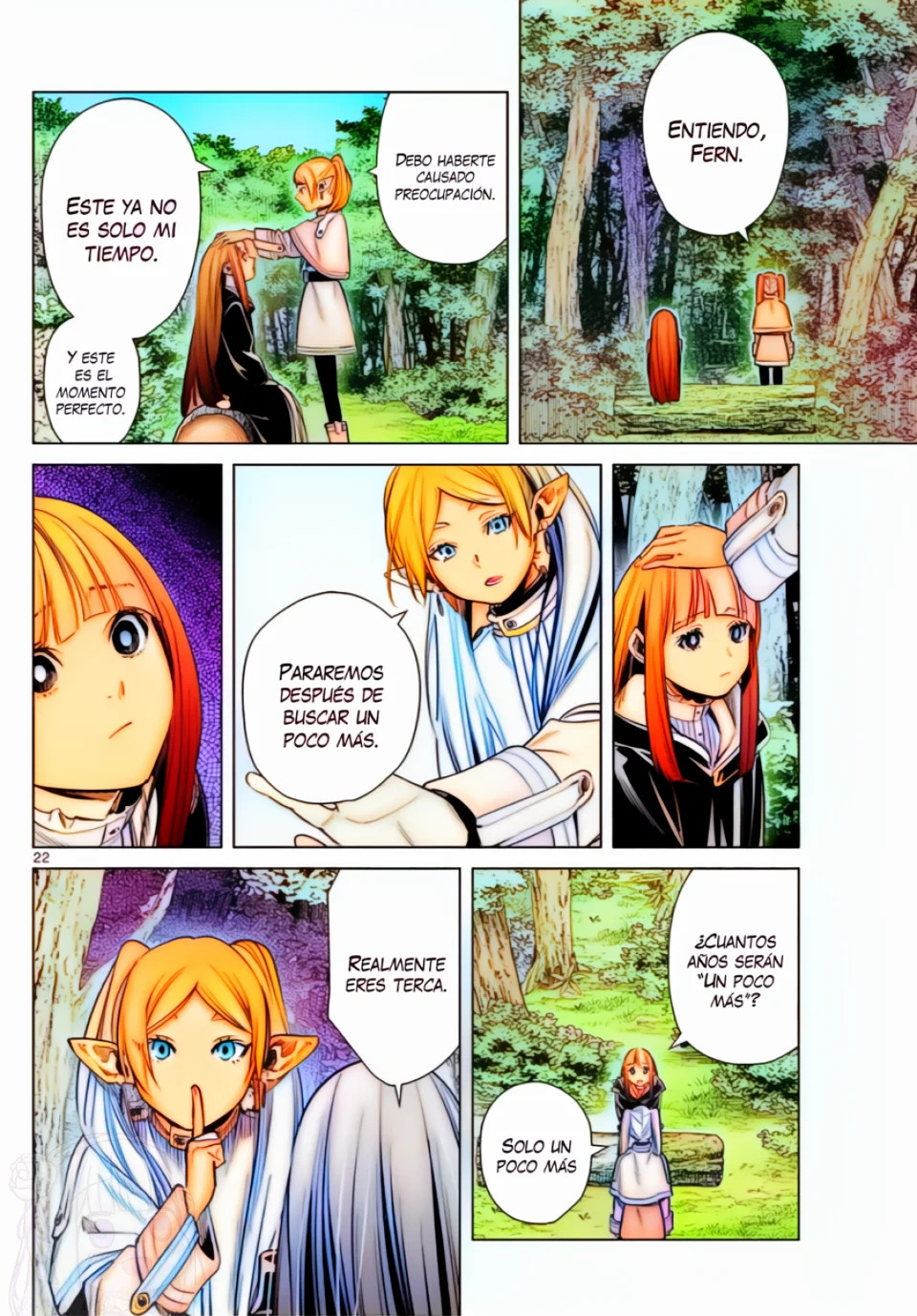 Read Sousou no Frieren (Color) ES Manga Online