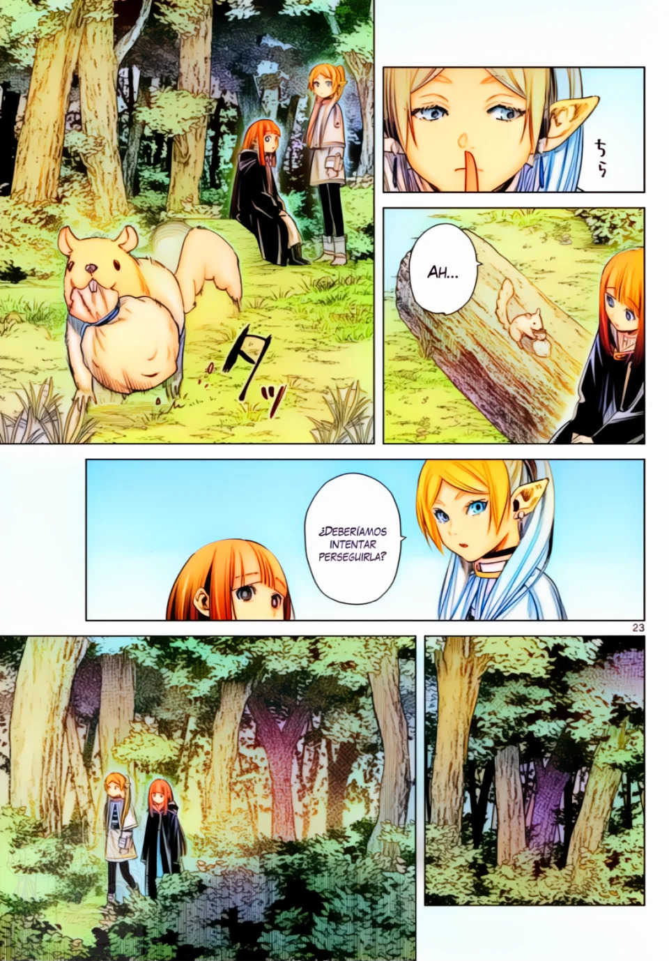Read Sousou no Frieren (Color) ES Manga Online