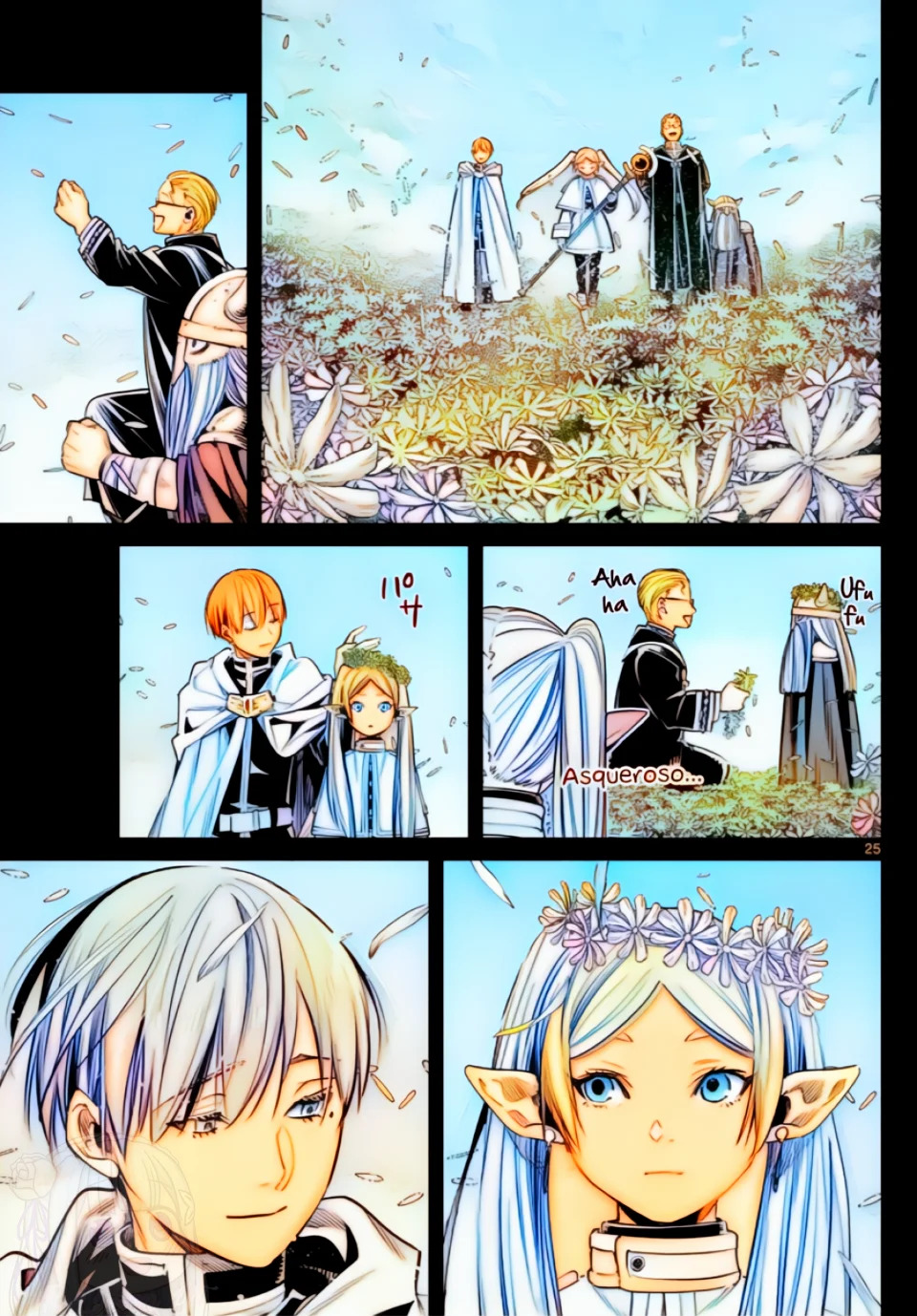 Read Sousou no Frieren (Color) ES Manga Online