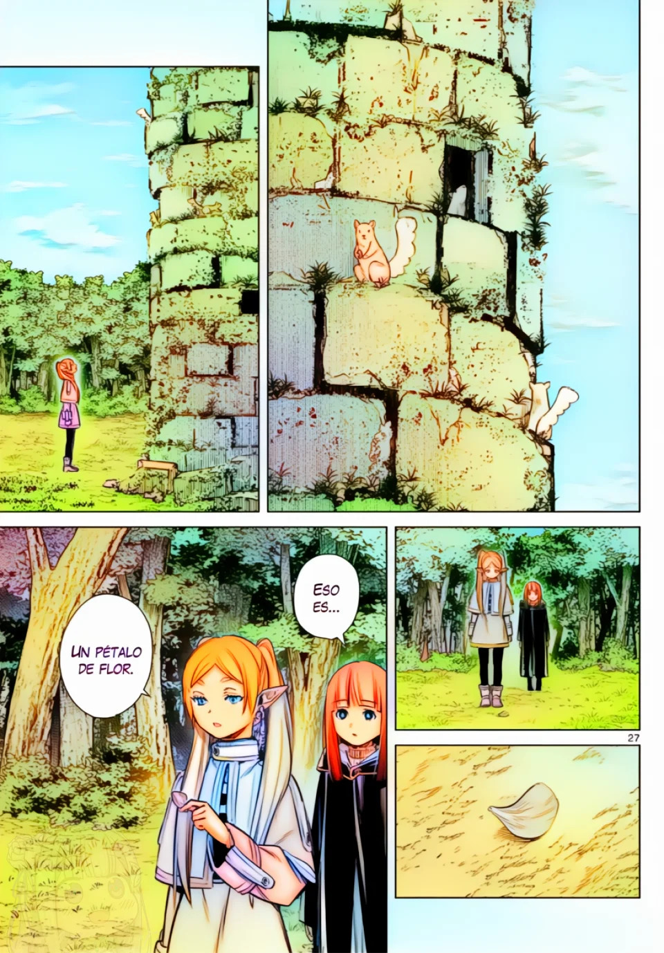 Read Sousou no Frieren (Color) ES Manga Online