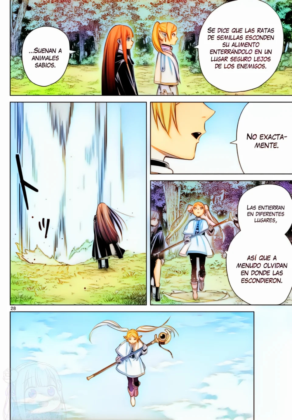 Read Sousou no Frieren (Color) ES Manga Online