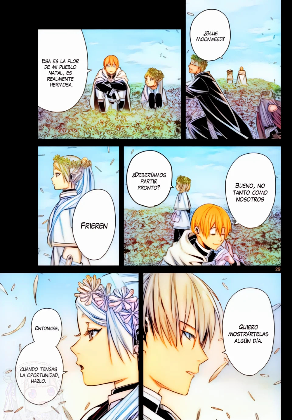 Read Sousou no Frieren (Color) ES Manga Online