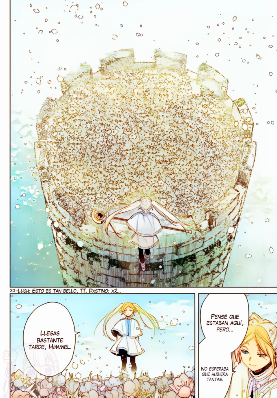 Read Sousou no Frieren (Color) ES Manga Online
