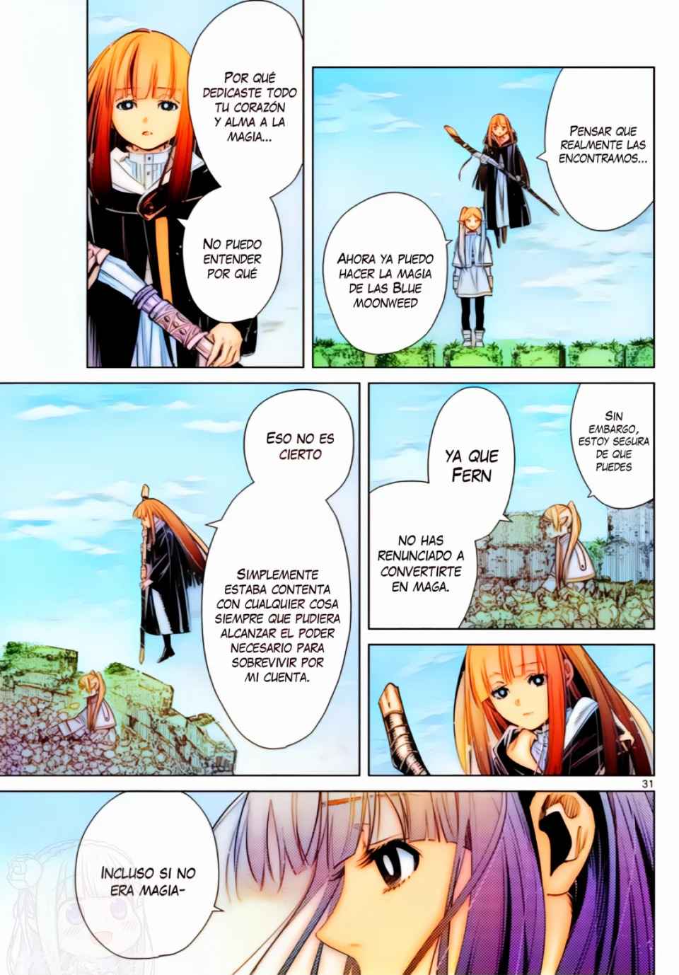 Read Sousou no Frieren (Color) ES Manga Online
