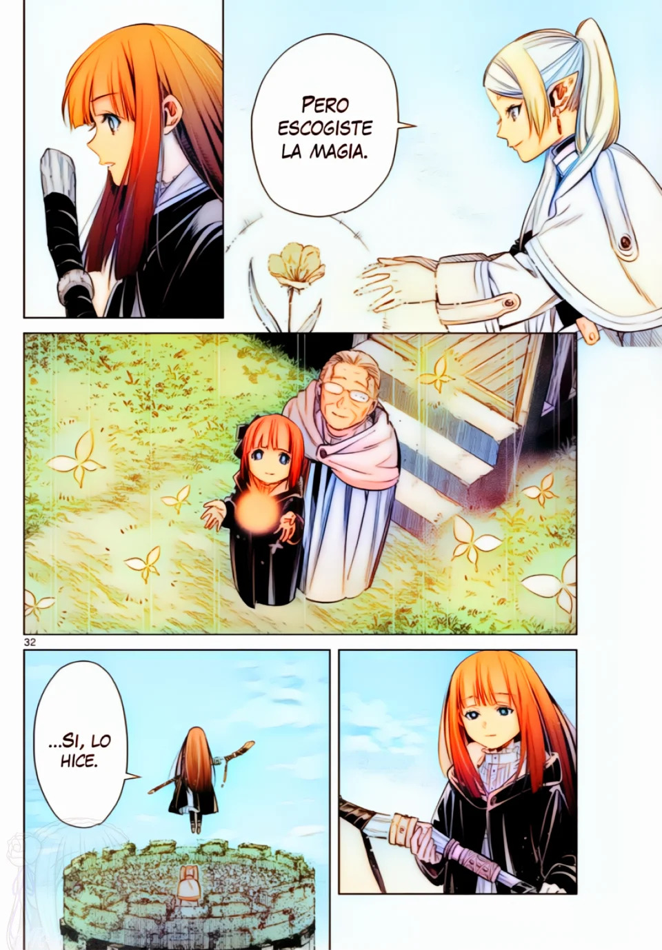 Read Sousou no Frieren (Color) ES Manga Online