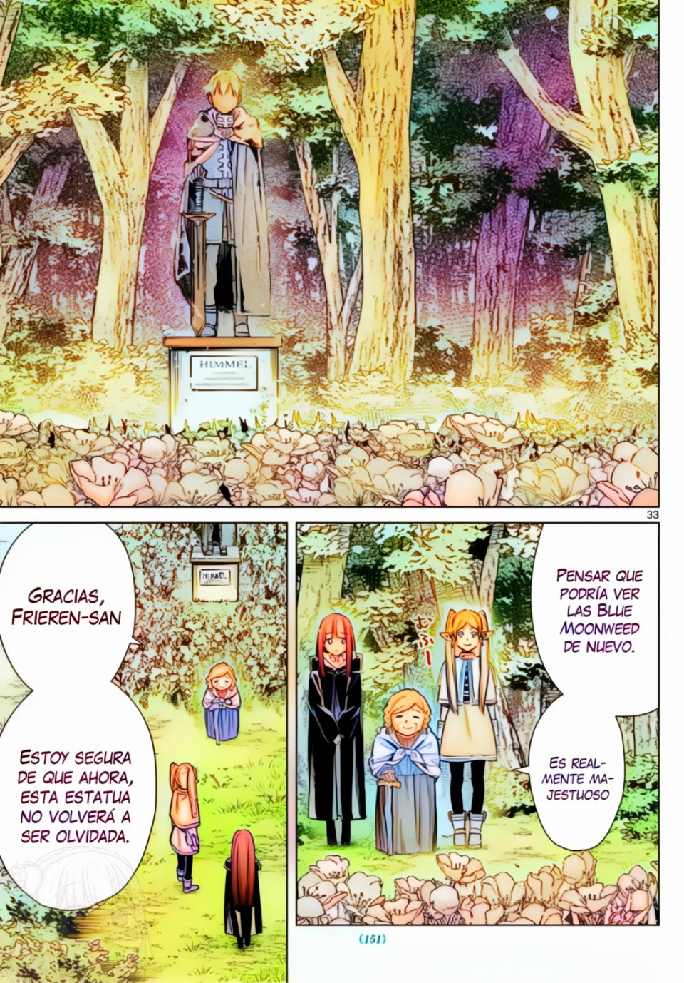 Read Sousou no Frieren (Color) ES Manga Online
