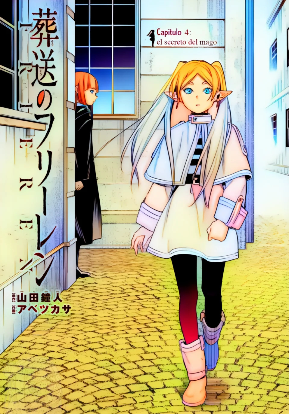 Read Sousou no Frieren (Color) ES Manga Online