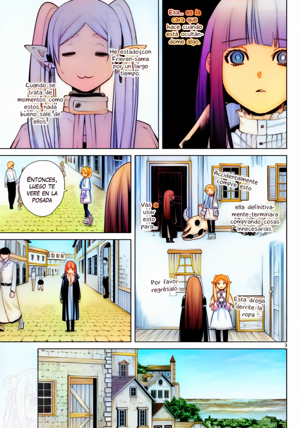 Read Sousou no Frieren (Color) ES Manga Online