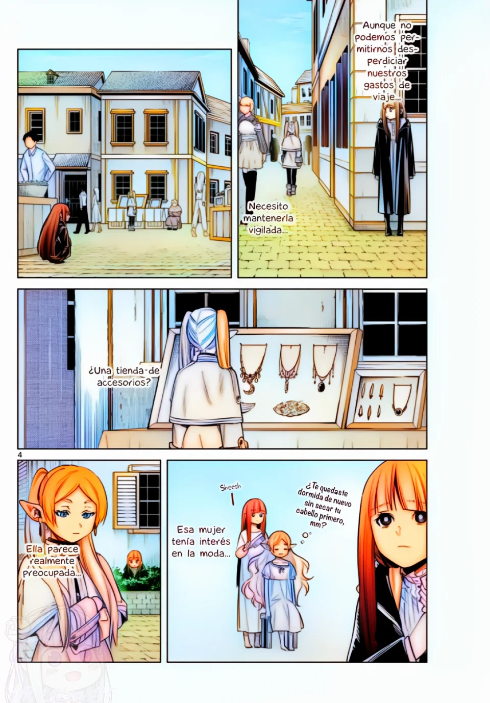 Read Sousou no Frieren (Color) ES Manga Online