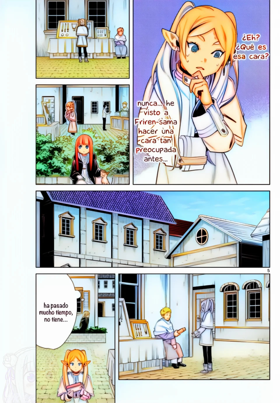 Read Sousou no Frieren (Color) ES Manga Online