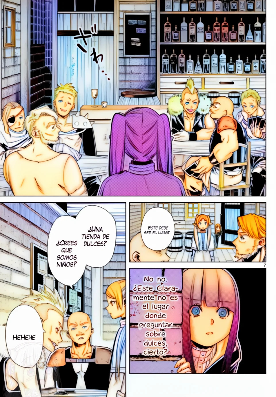 Read Sousou no Frieren (Color) ES Manga Online