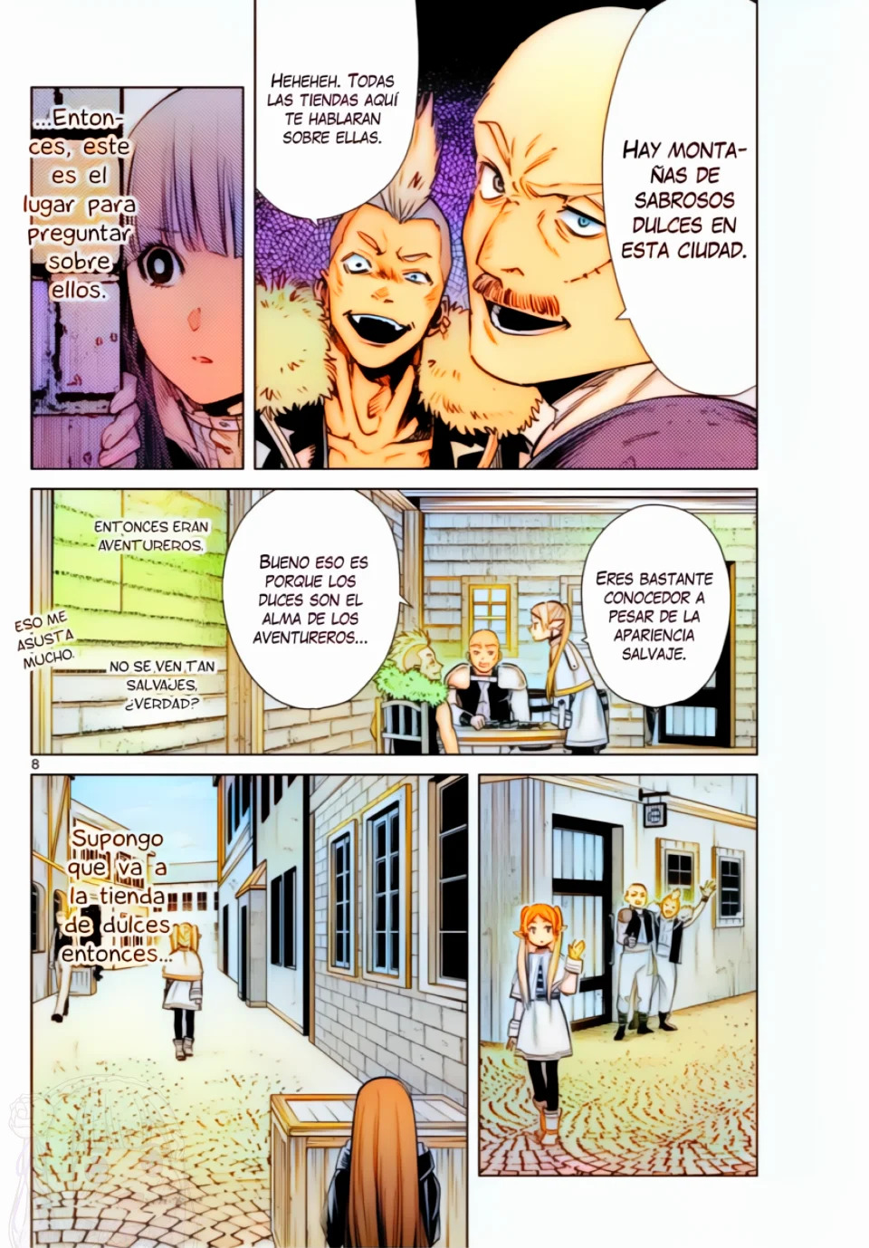 Read Sousou no Frieren (Color) ES Manga Online