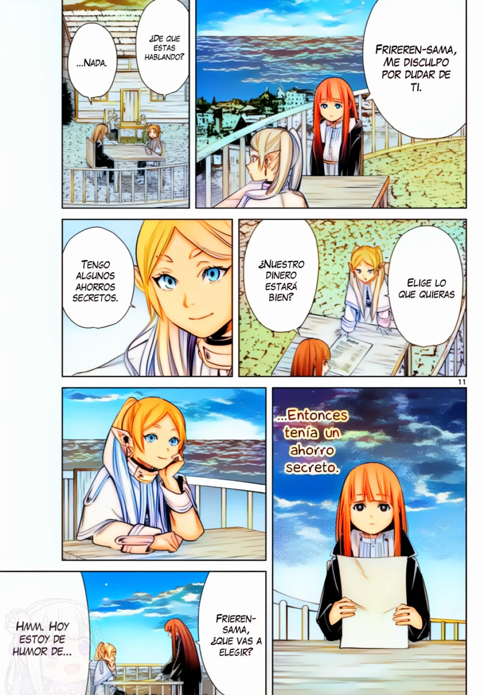 Read Sousou no Frieren (Color) ES Manga Online