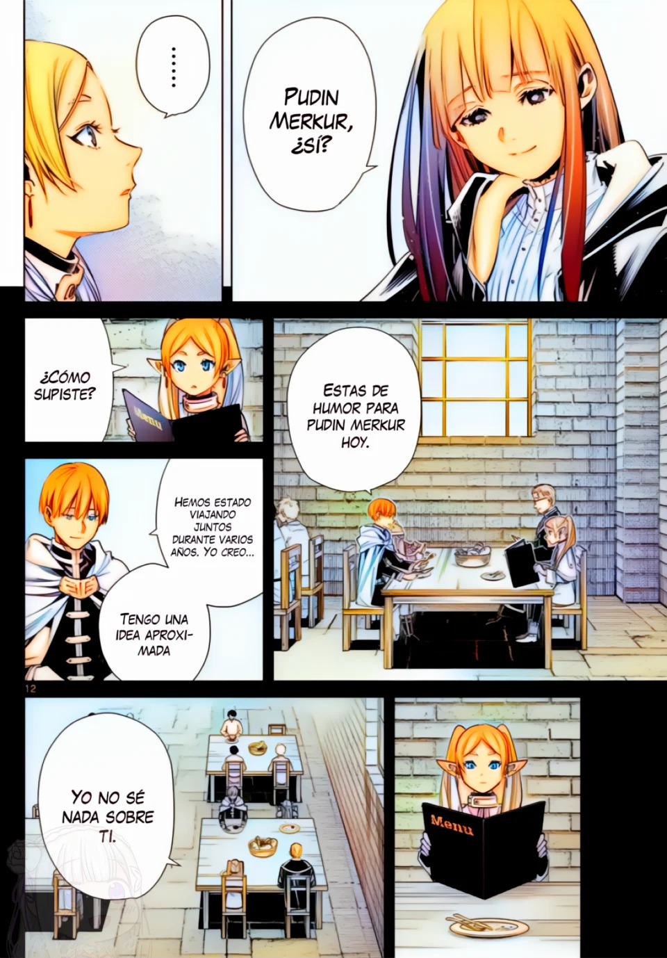 Read Sousou no Frieren (Color) ES Manga Online