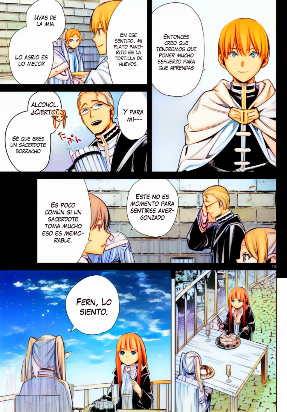 Read Sousou no Frieren (Color) ES Manga Online