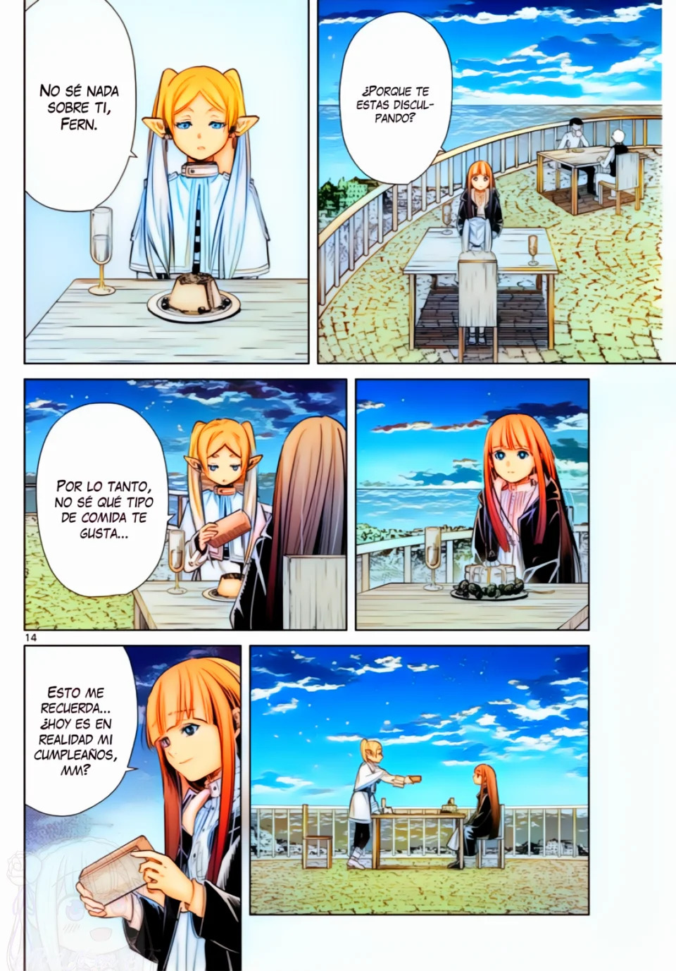 Read Sousou no Frieren (Color) ES Manga Online