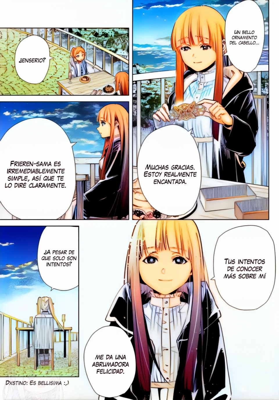 Read Sousou no Frieren (Color) ES Manga Online