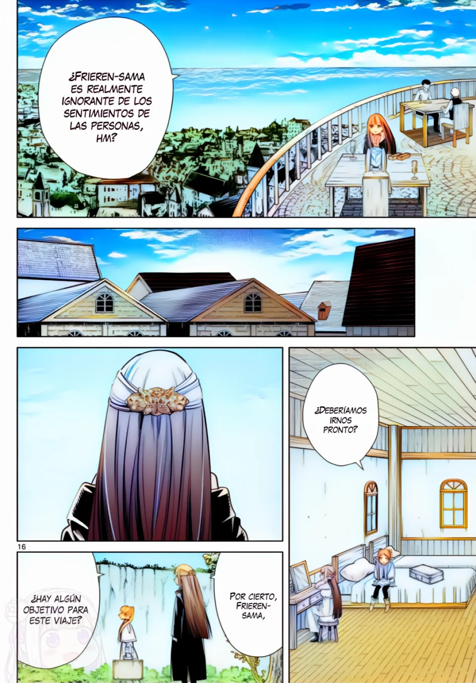 Read Sousou no Frieren (Color) ES Manga Online