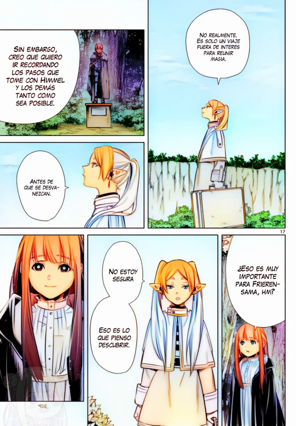 Read Sousou no Frieren (Color) ES Manga Online