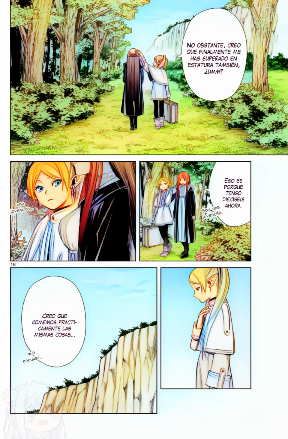 Read Sousou no Frieren (Color) ES Manga Online