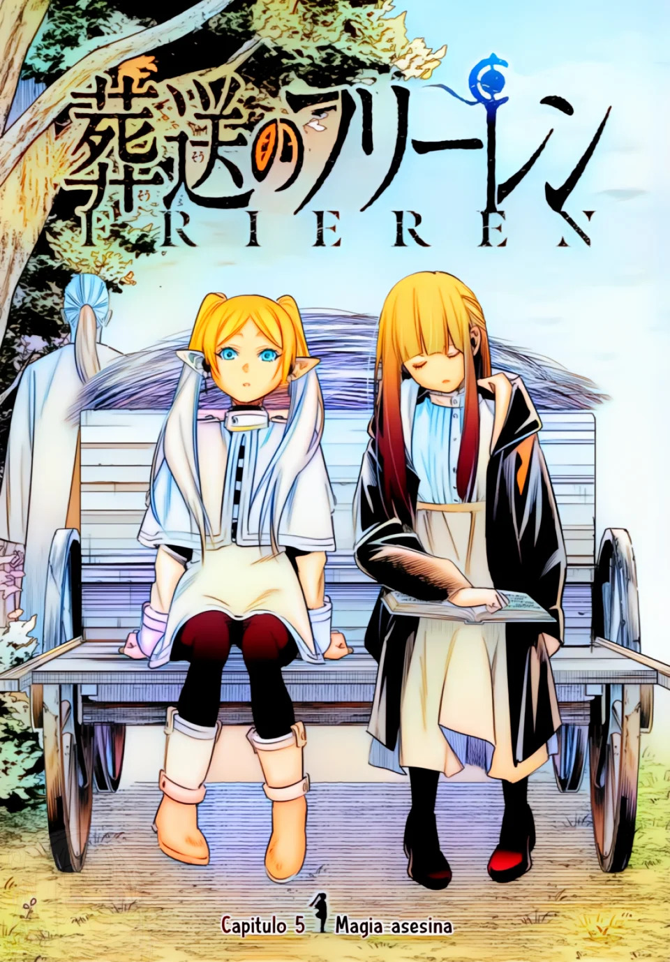 Read Sousou no Frieren (Color) ES Manga Online