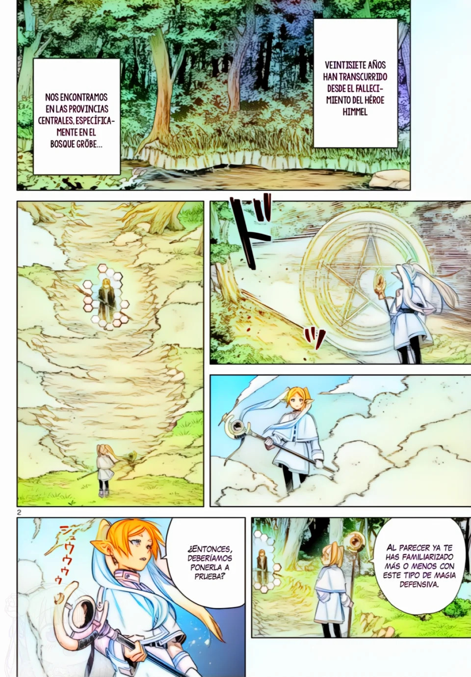 Read Sousou no Frieren (Color) ES Manga Online
