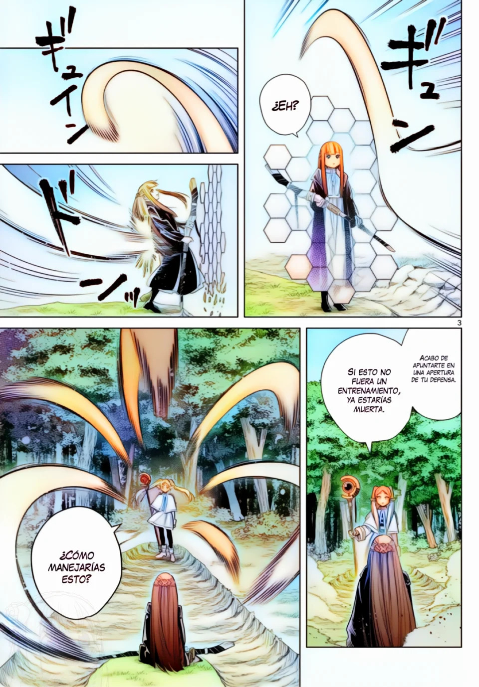 Read Sousou no Frieren (Color) ES Manga Online