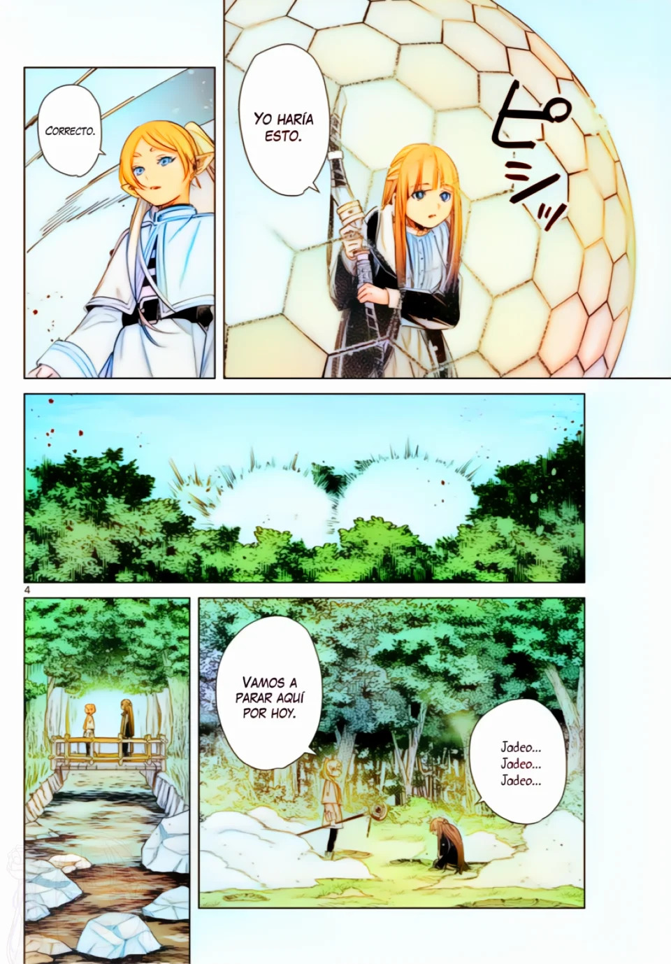 Read Sousou no Frieren (Color) ES Manga Online