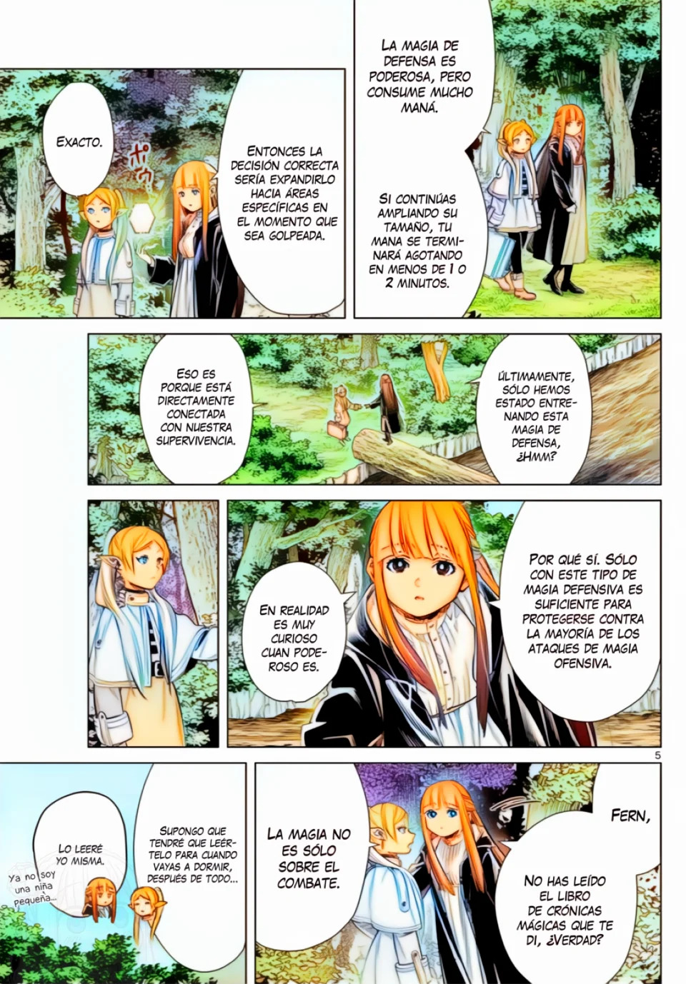 Read Sousou no Frieren (Color) ES Manga Online