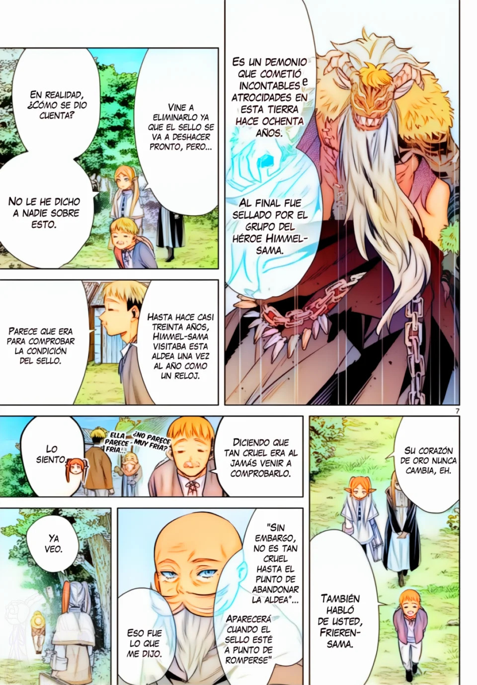 Read Sousou no Frieren (Color) ES Manga Online