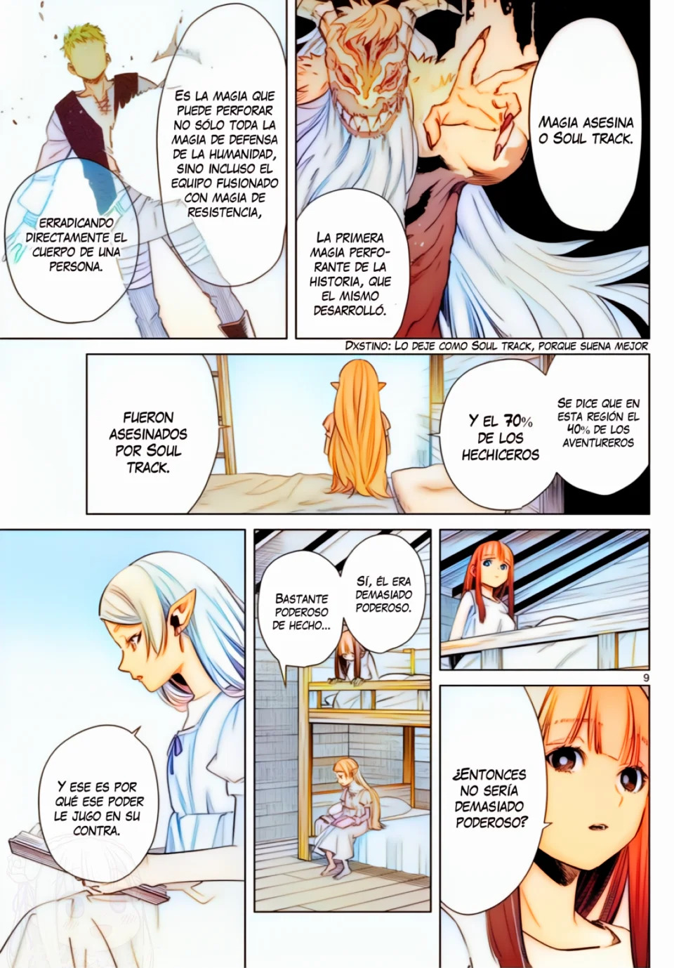 Read Sousou no Frieren (Color) ES Manga Online