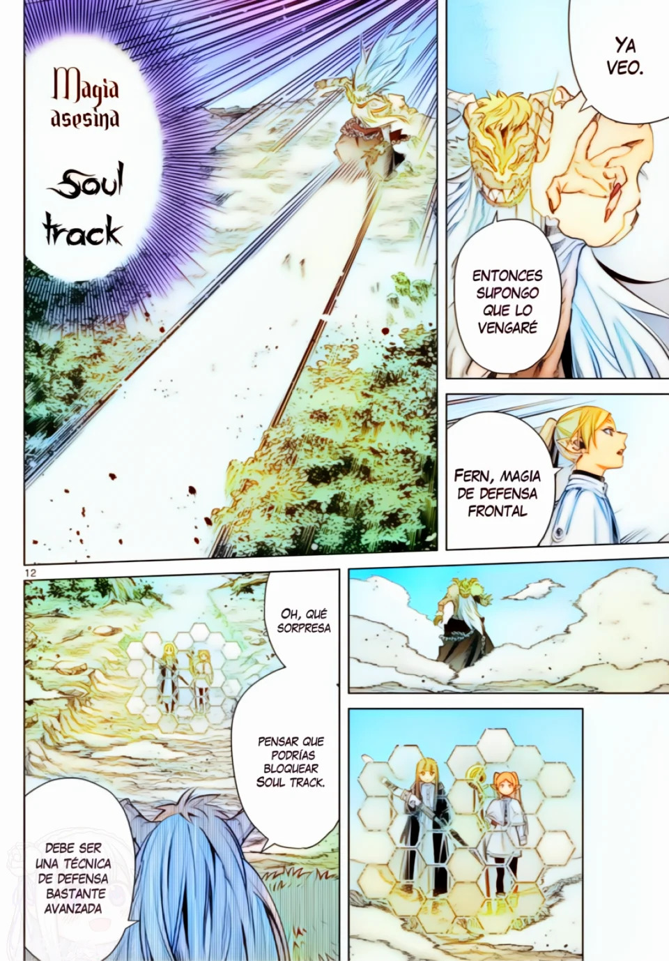 Read Sousou no Frieren (Color) ES Manga Online