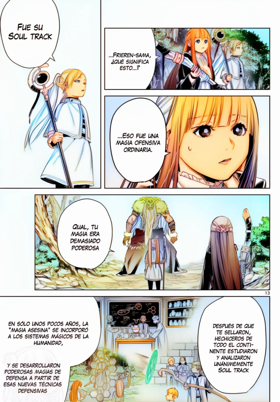 Read Sousou no Frieren (Color) ES Manga Online
