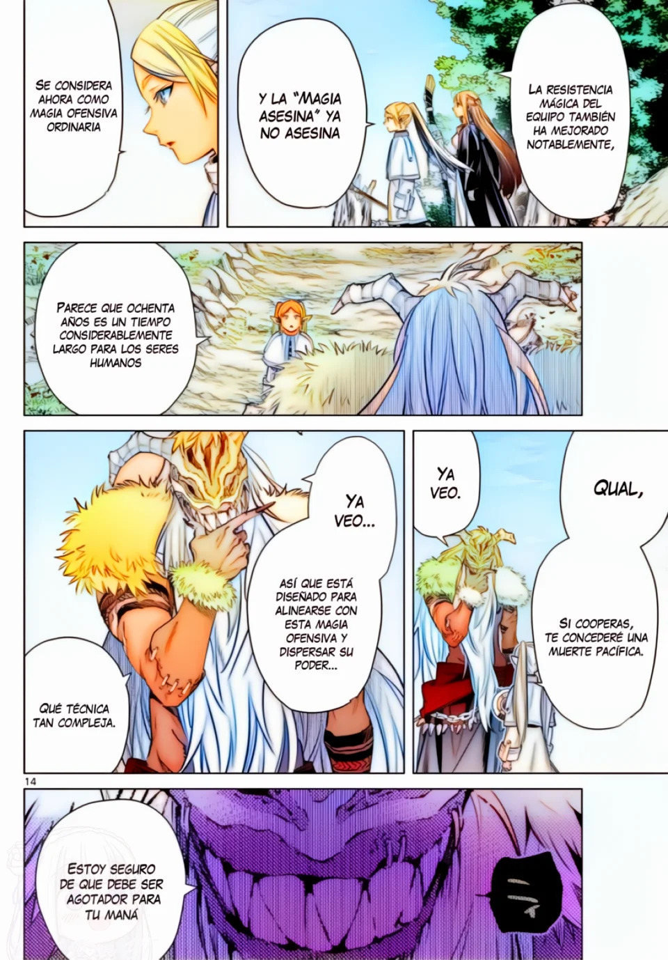 Read Sousou no Frieren (Color) ES Manga Online