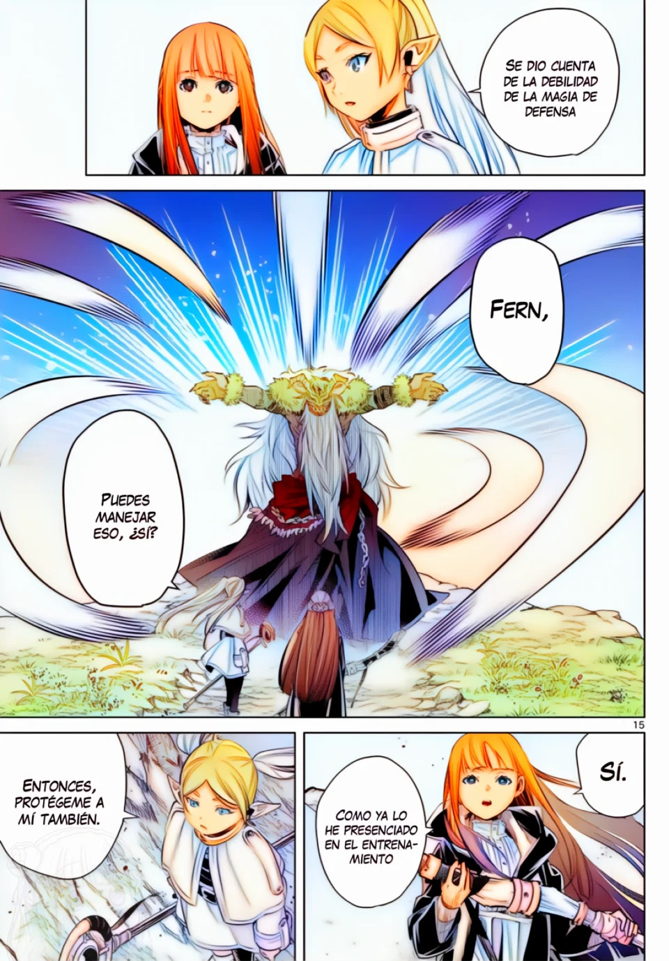Read Sousou no Frieren (Color) ES Manga Online
