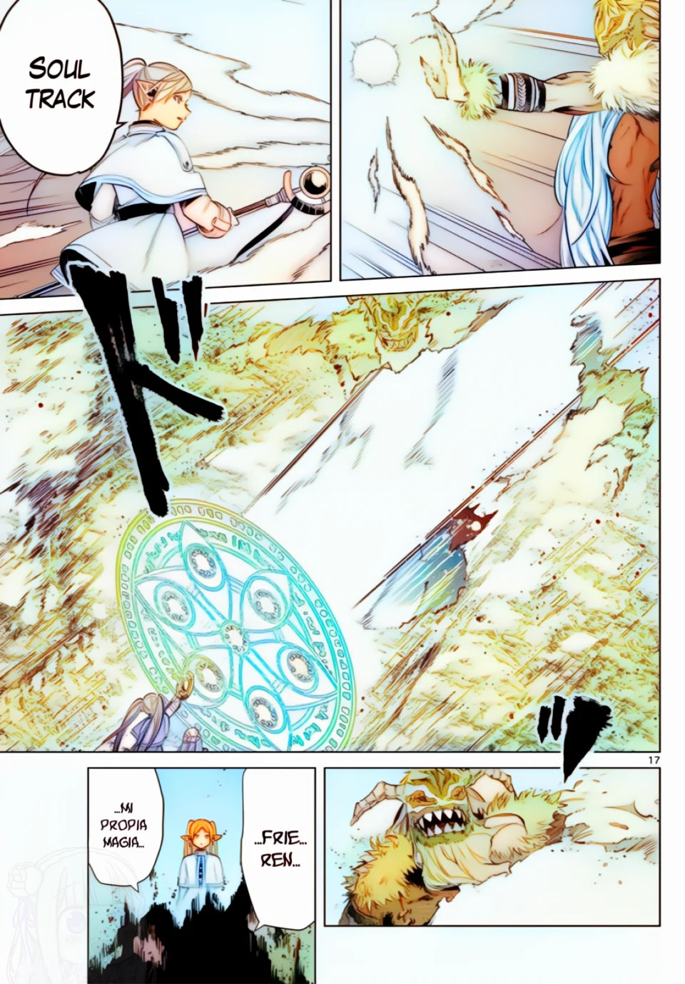 Read Sousou no Frieren (Color) ES Manga Online