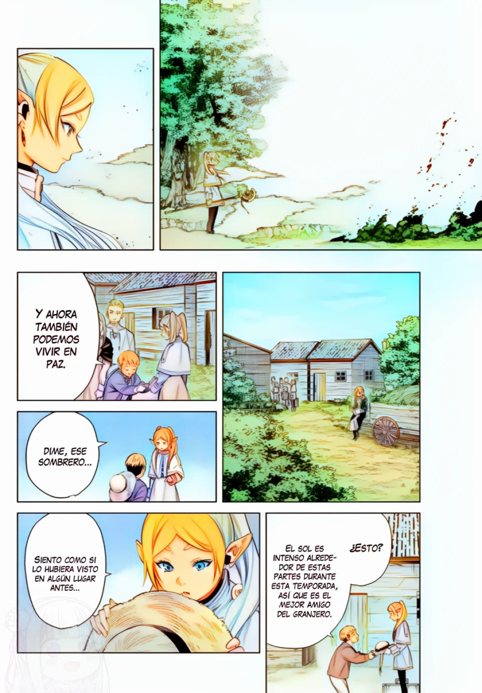Read Sousou no Frieren (Color) ES Manga Online