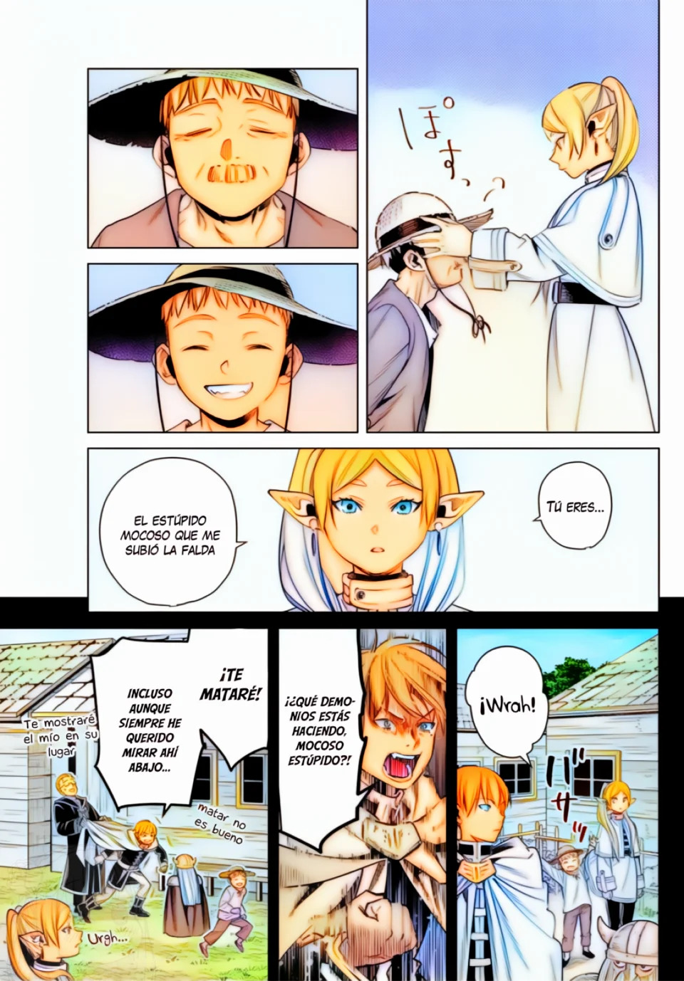 Read Sousou no Frieren (Color) ES Manga Online