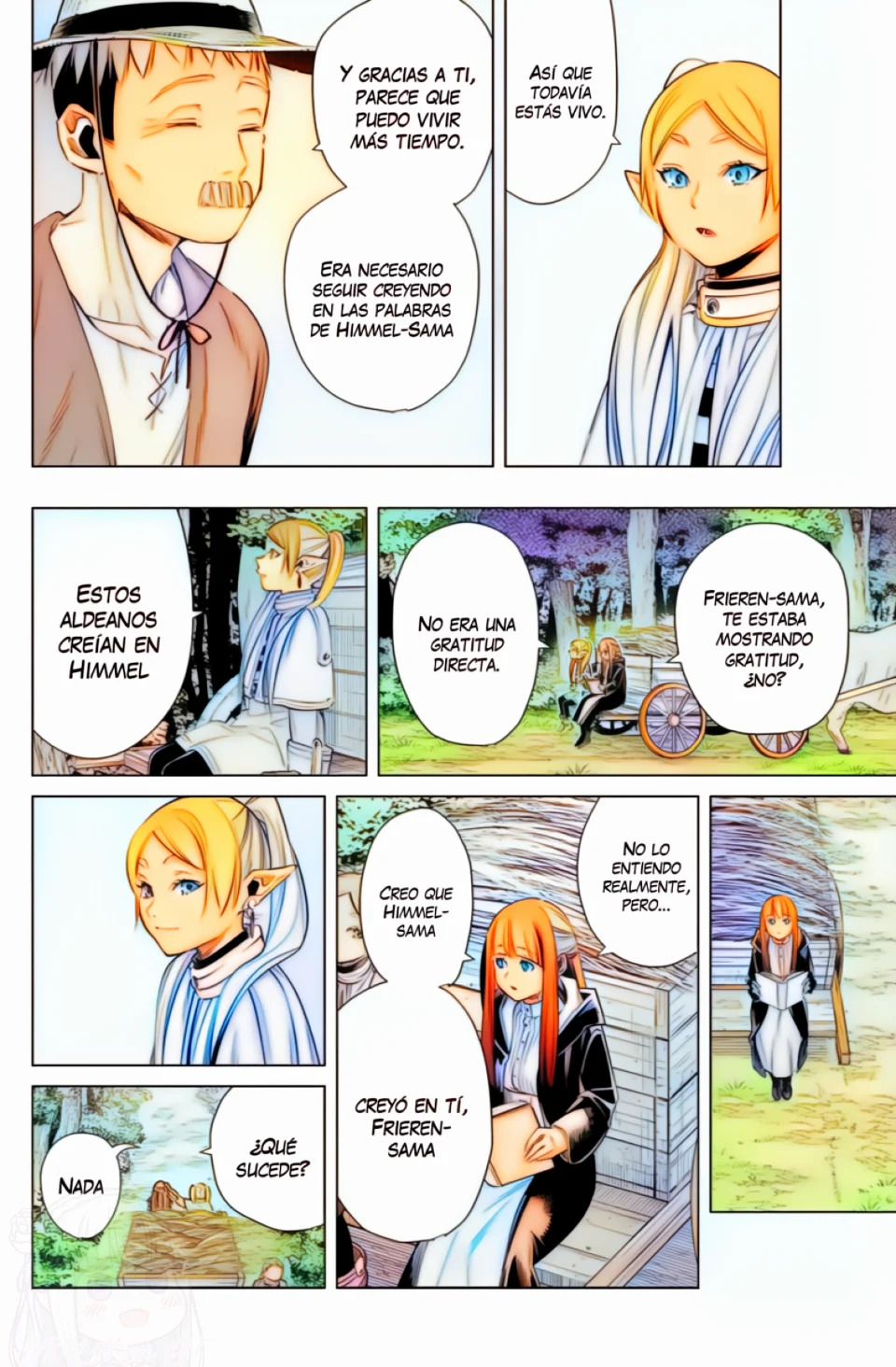 Read Sousou no Frieren (Color) ES Manga Online