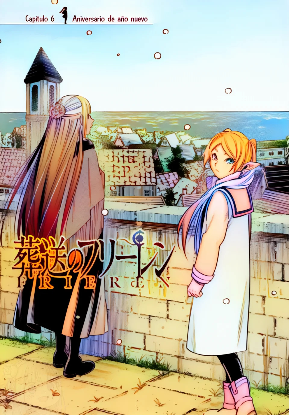 Read Sousou no Frieren (Color) ES Manga Online
