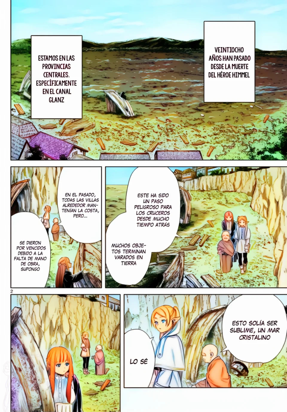 Read Sousou no Frieren (Color) ES Manga Online