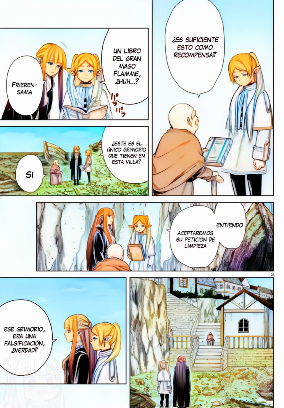 Read Sousou no Frieren (Color) ES Manga Online