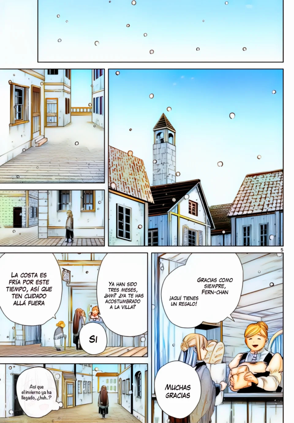 Read Sousou no Frieren (Color) ES Manga Online