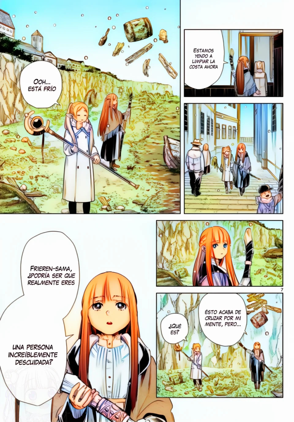 Read Sousou no Frieren (Color) ES Manga Online