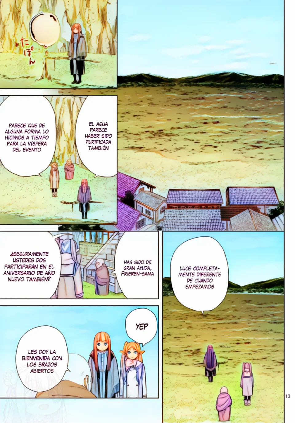 Read Sousou no Frieren (Color) ES Manga Online
