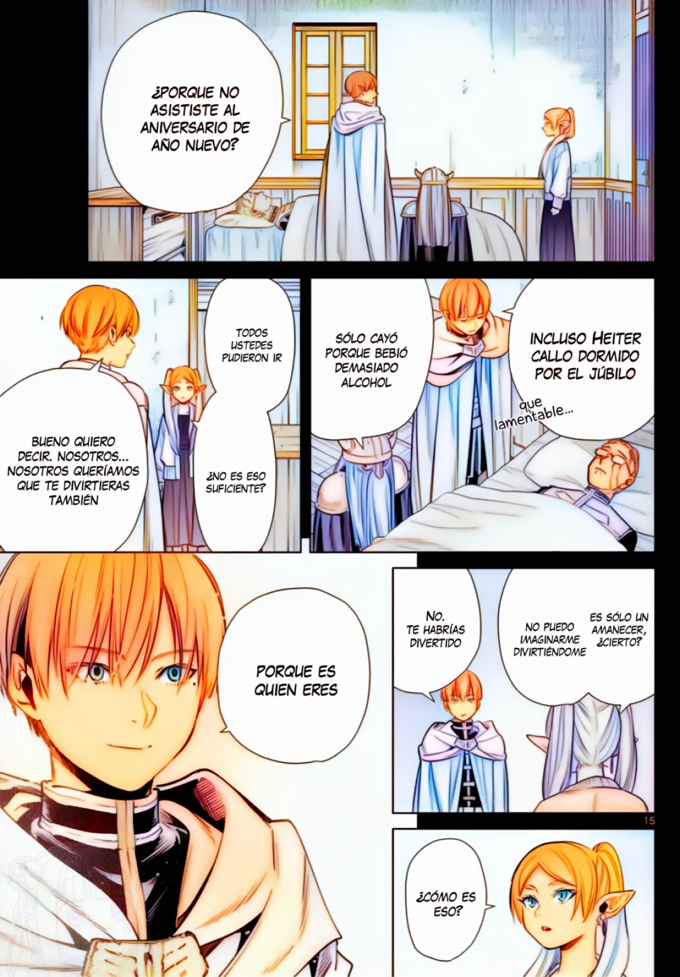 Read Sousou no Frieren (Color) ES Manga Online