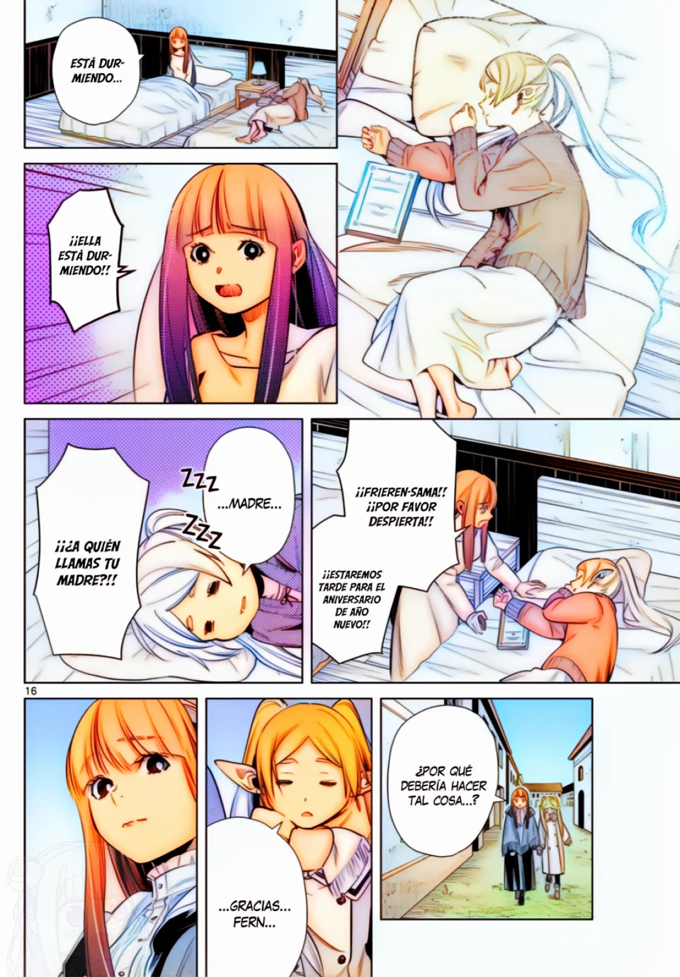 Read Sousou no Frieren (Color) ES Manga Online
