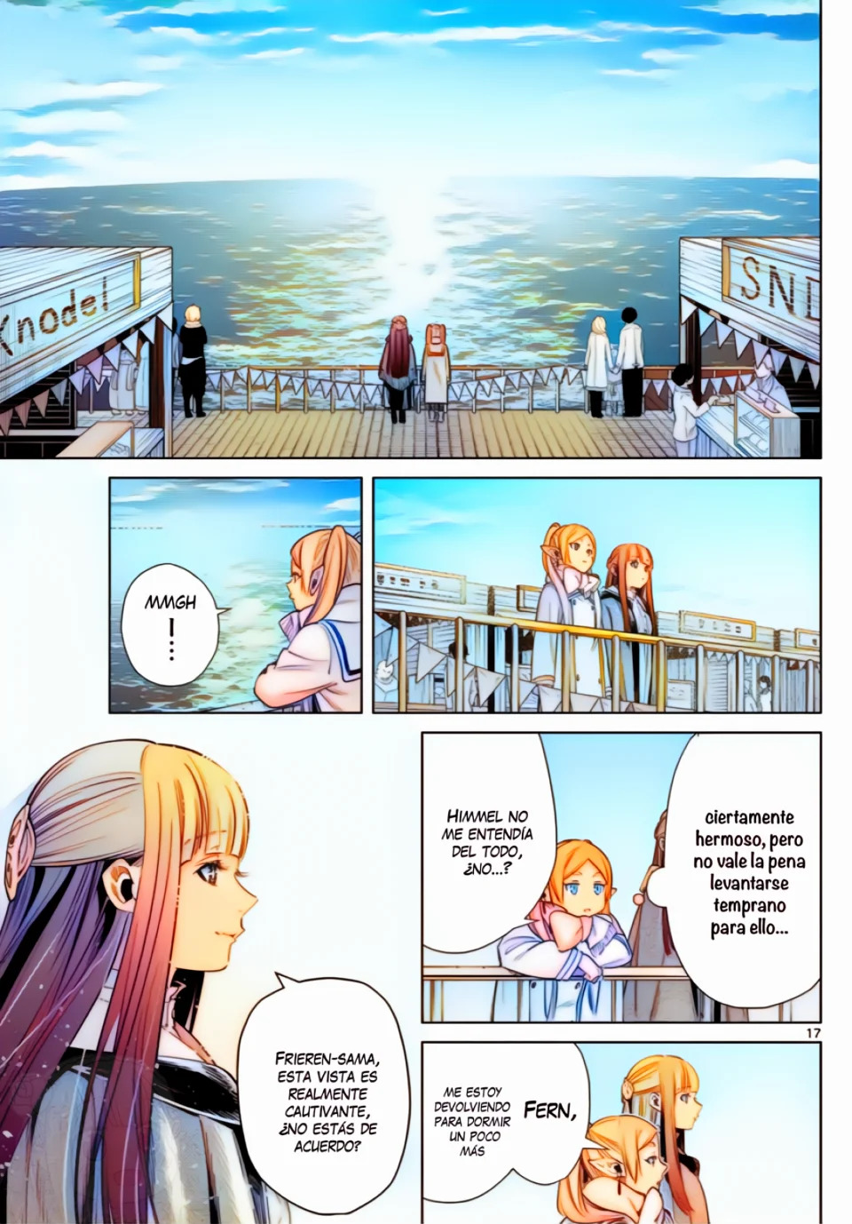 Read Sousou no Frieren (Color) ES Manga Online