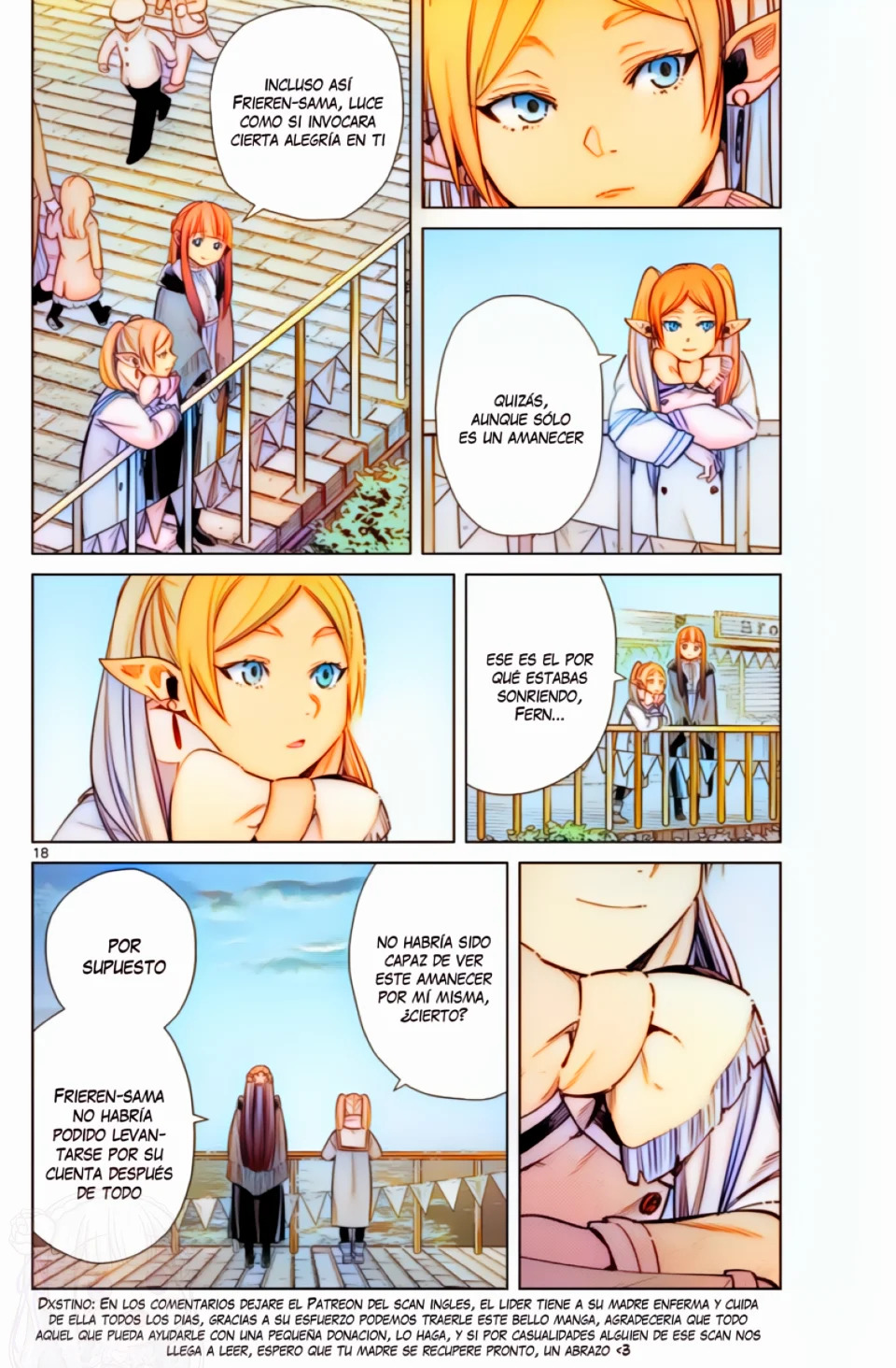 Read Sousou no Frieren (Color) ES Manga Online