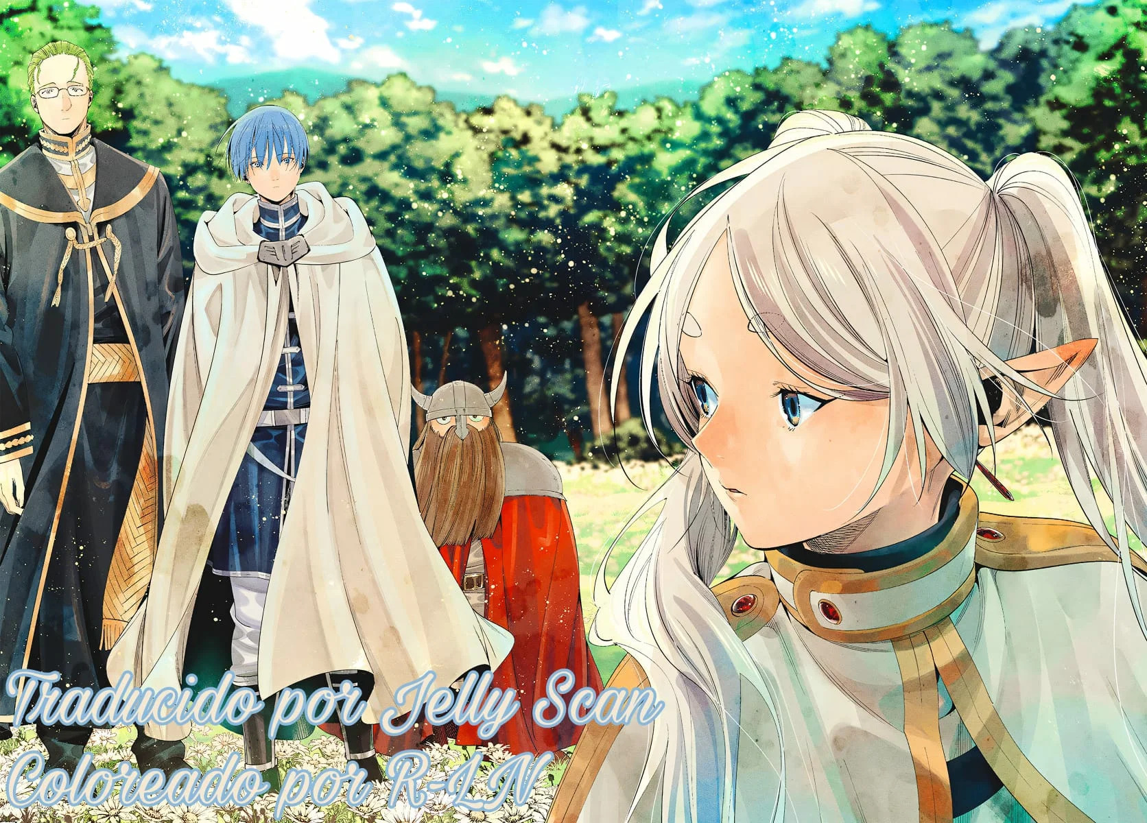 Read Sousou no Frieren (Color) ES Manga Online